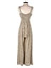 Madewell 100% Viscose Hearts Tan Jumpsuit Size 0 - photo 2