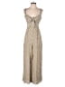 Madewell 100% Viscose Hearts Tan Jumpsuit Size 0 - photo 1