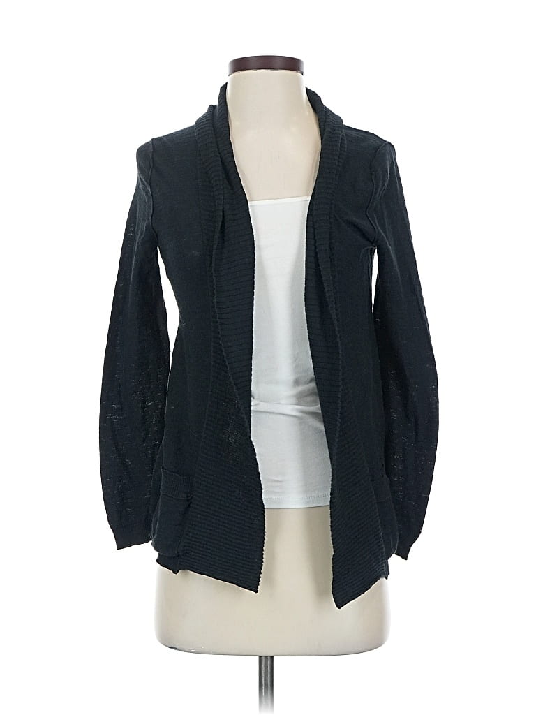 Pre-owned Banana Republic Cardigan Sweater In Black