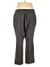 Worthington Solid Gray Dress Pants Size 18 - photo 2