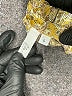 Elan 100% Polyester Paisley Yellow Gold Long Sleeve Blouse Size S - photo 7