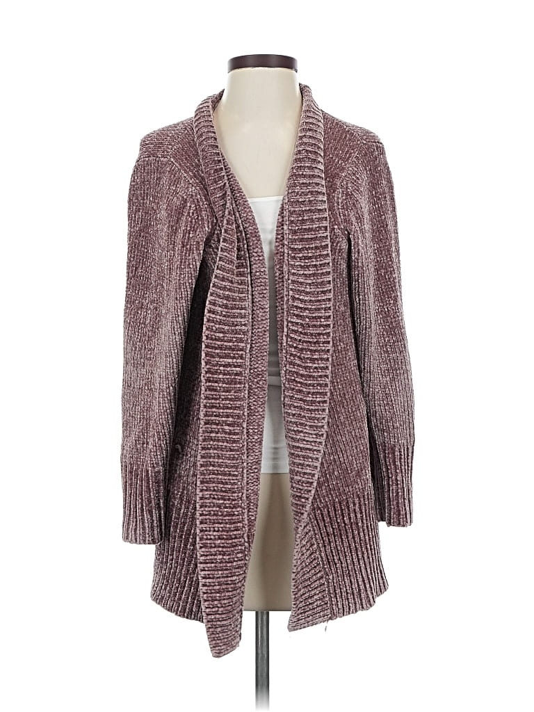 Pre-owned A New Day Cardigan Sweater In Burgundy