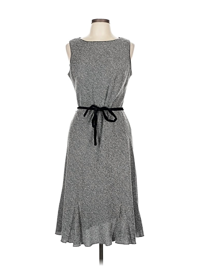 Pre-owned Spenser Jeremy Casual Dress In Gray
