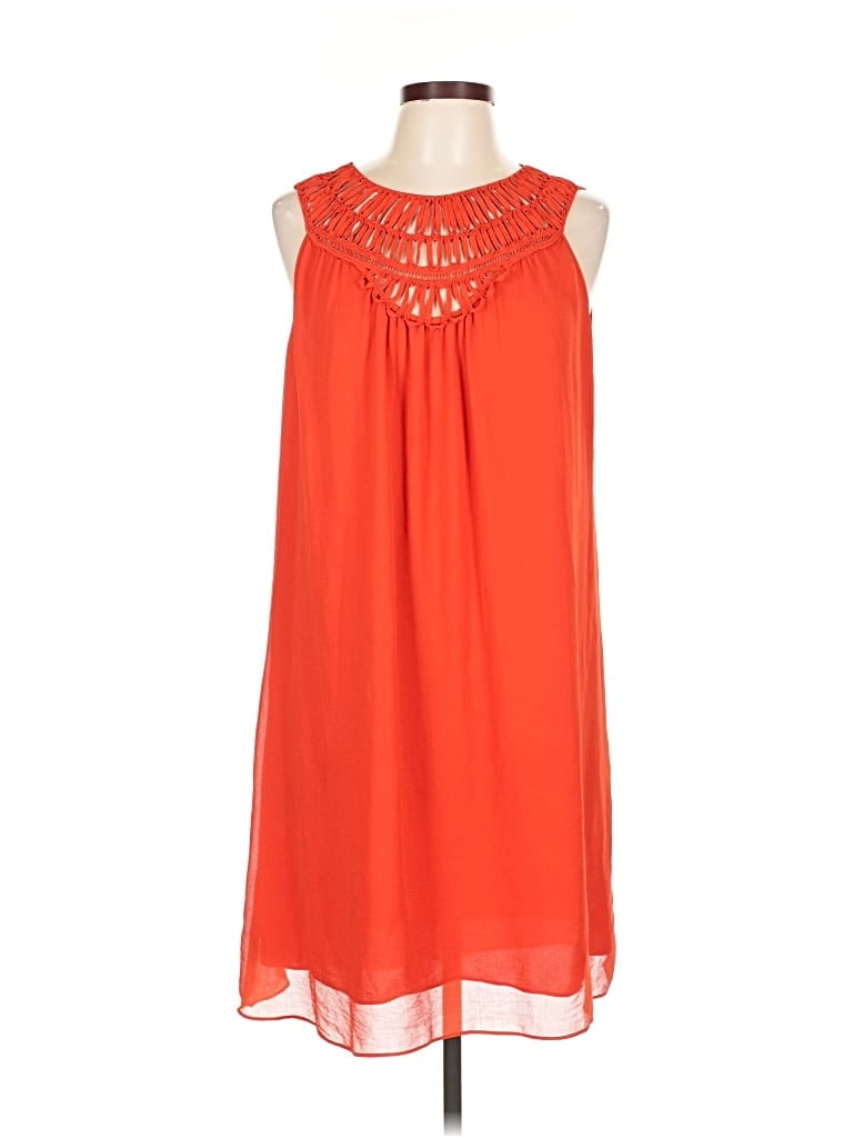 Pre-owned Max Studio Cocktail Dress In Orange