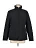 Gallery 100% Polyester Black Jacket Size L (petite) - photo 1