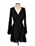 Express 100% Polyester Black Casual Dress Size S - photo 1