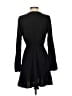 Express 100% Polyester Black Casual Dress Size S - photo 2