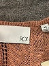 Roi Brown Pullover Sweater Size XS - photo 7