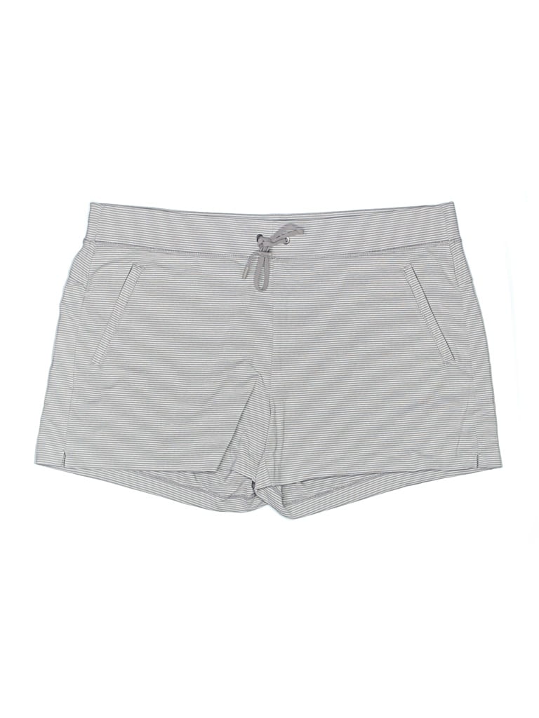Pre-owned Athleta Athletic Shorts In Gray