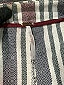 Free People Stripes Silver Casual Pants Size 2 - photo 7