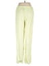 Assorted Brands 100% Rayon Print Yellow Casual Pants Size XS - photo 2