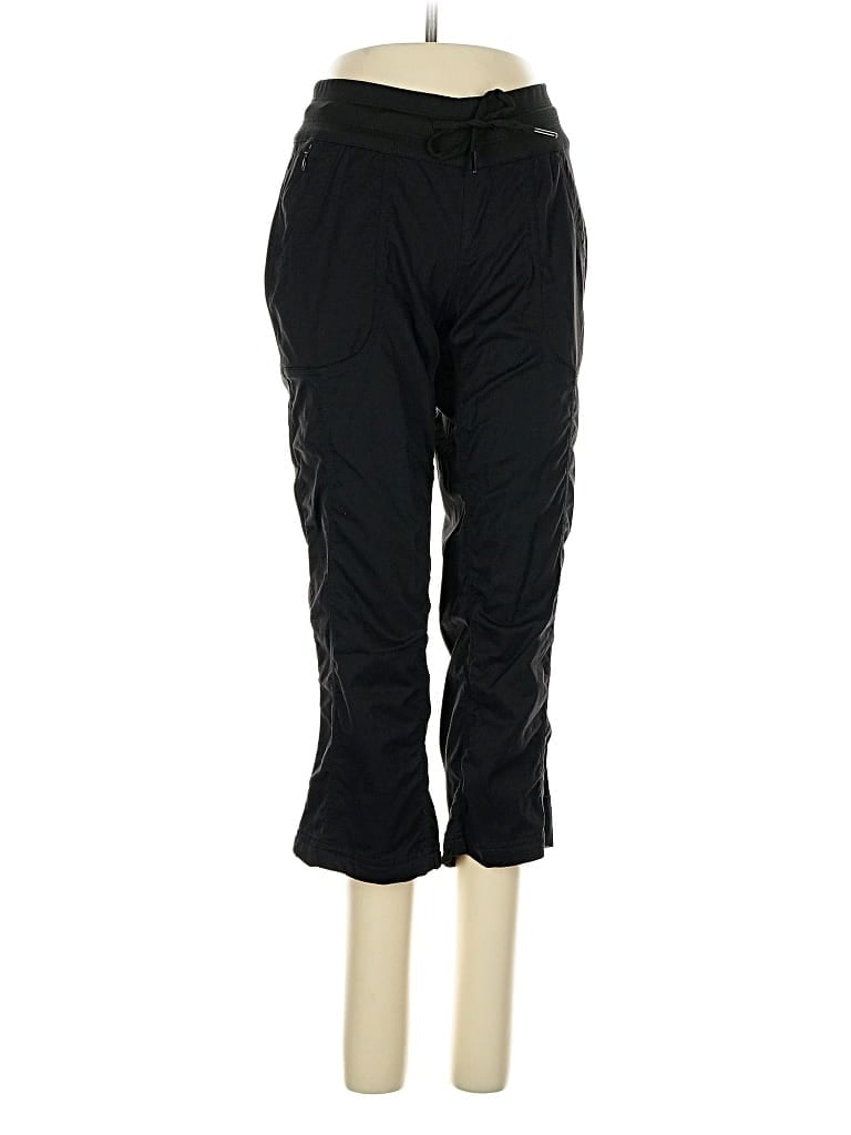 Pre-owned The North Face Casual Pants In Black