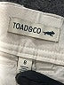 Toad & Co Ivory Khakis Size 8 - photo 6