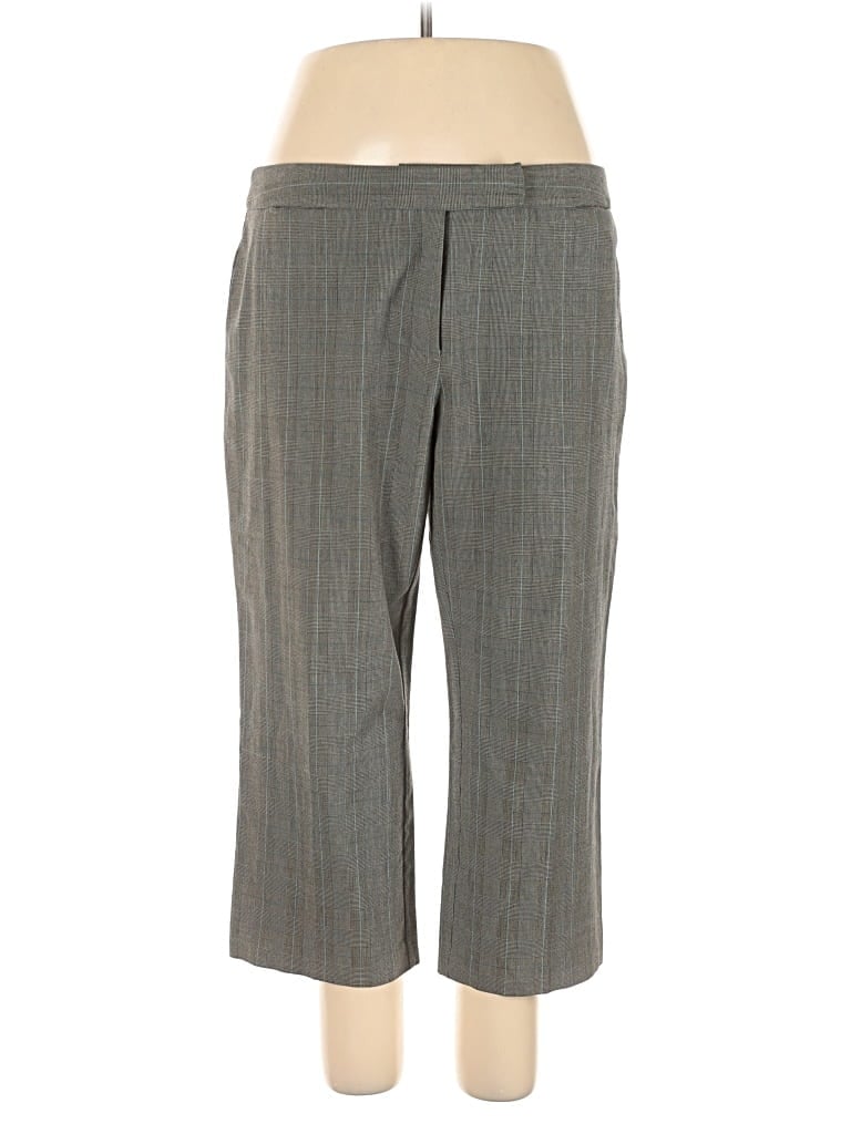 Pre-owned George Dress Pants In Gray