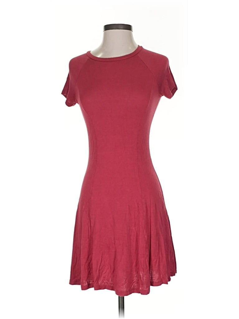 RUE21 Pre-owned Casual Dress In Burgundy
