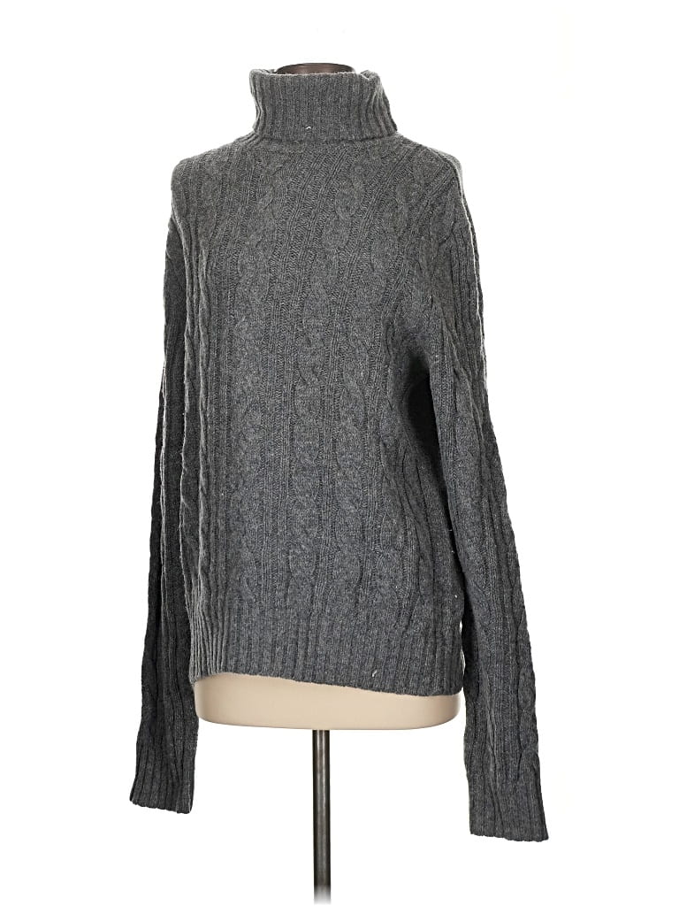 JOE FRESH Pre-owned Wool Pullover Sweater In Gray