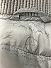 Tahari 100% Nylon Metallic Silver Jacket Size L - photo 6