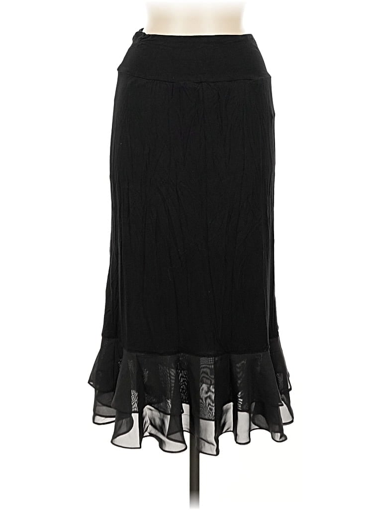 Pre-owned Grace Karin Formal Skirt In Black