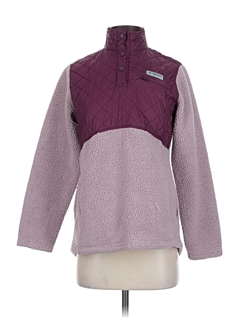 Pre-owned Magellan Outdoors Sweatshirt In Purple
