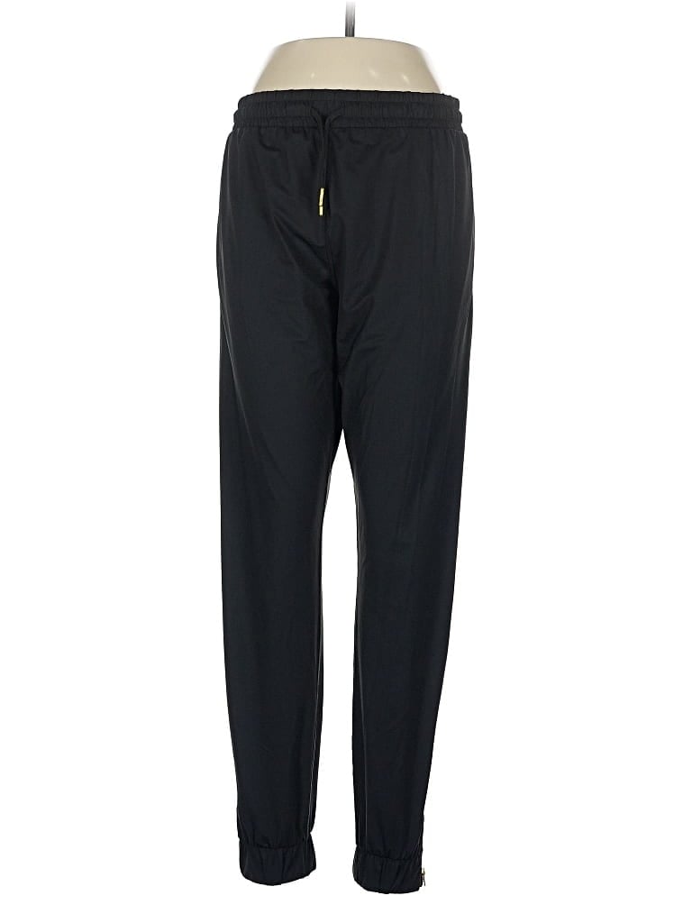 Pre-owned Zyia Active Casual Pants In Black