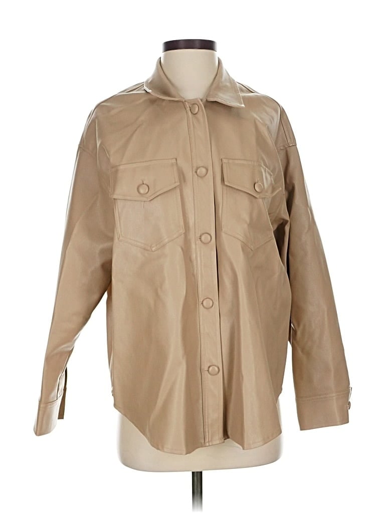 Pre-owned Le Lis Trenchcoat In Brown