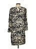 J.Crew Animal Print Ivory Casual Dress Size 2 - photo 2