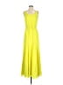 Gianni Bini 100% Polyester Yellow Casual Dress Size XS - photo 1