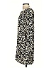 J.Crew Animal Print Ivory Casual Dress Size 2 - photo 5