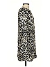 J.Crew Animal Print Ivory Casual Dress Size 2 - photo 4