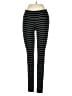 Athleta Stripes Black Leggings Size XS - photo 1