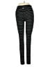 Athleta Stripes Black Leggings Size XS - photo 2