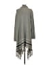 CAbi 100% Cotton Gray Poncho Size S - photo 2