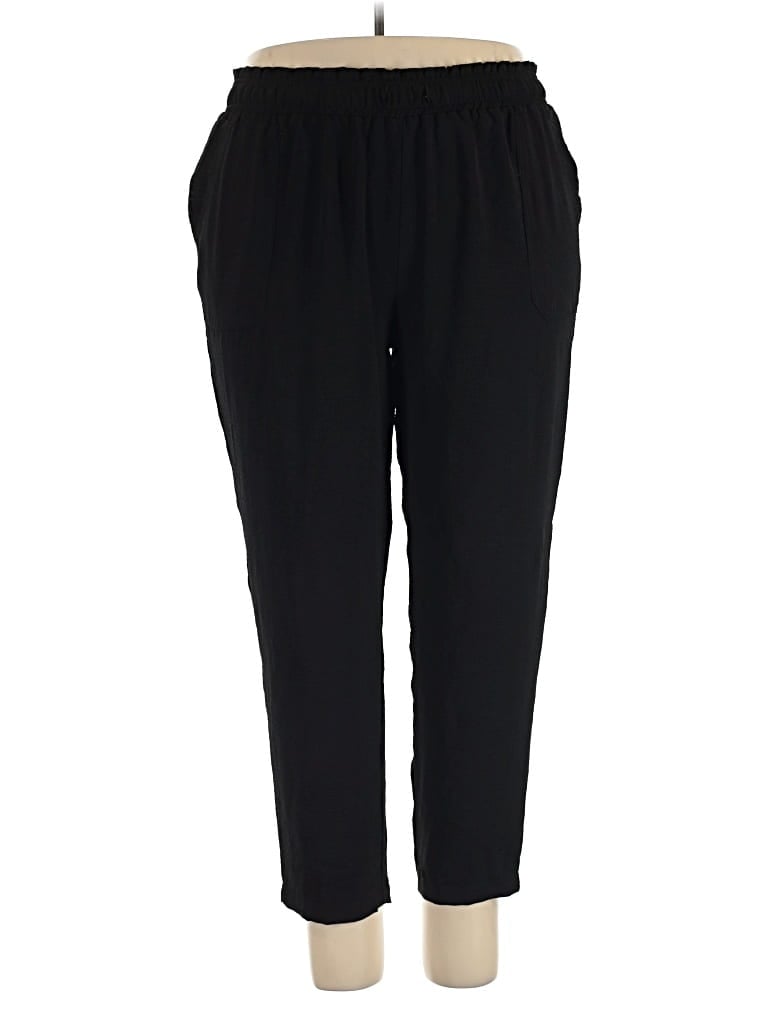 SOHO APPAREL LTD Pre-owned Casual Pants In Black