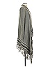 CAbi 100% Cotton Gray Poncho Size S - photo 4