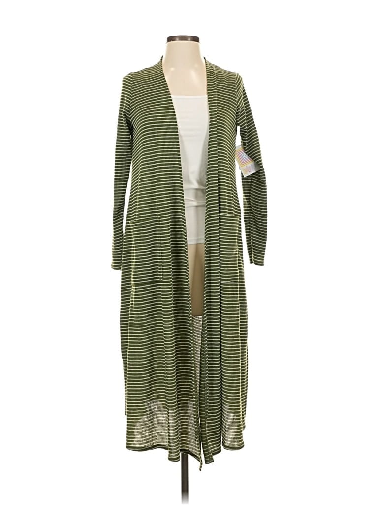 Pre-owned Lularoe Casual Dress In Green