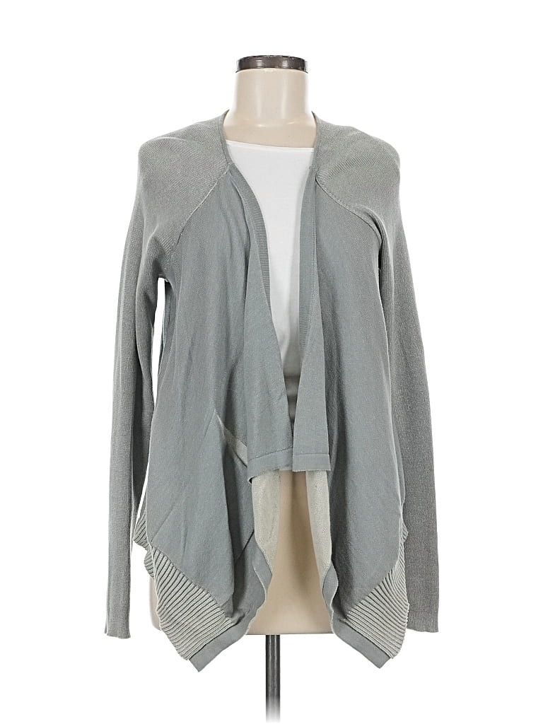 Pre-owned Cabi Cardigan Sweater In Gray