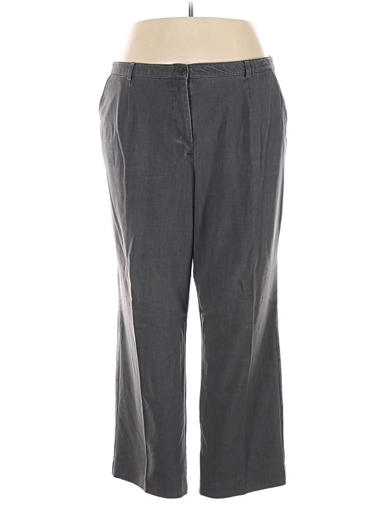 Pre-owned George Dress Pants In Gray