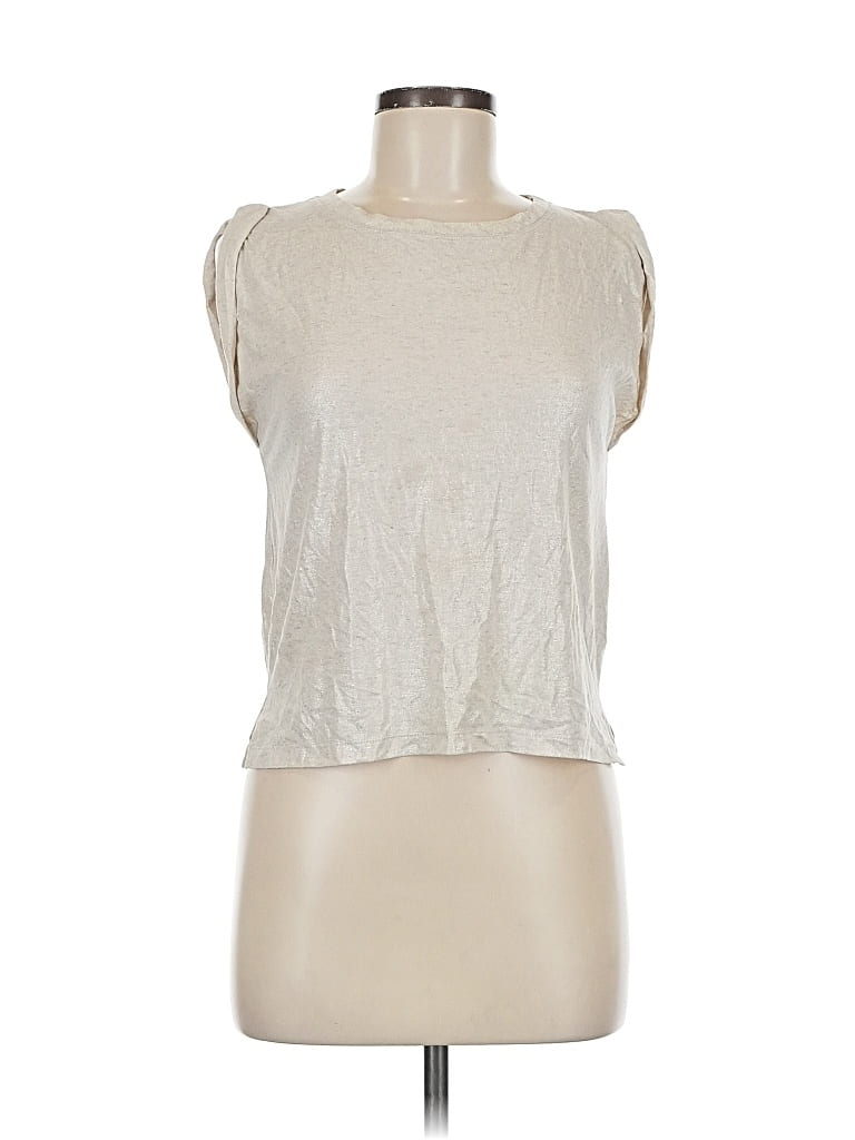 EXPRESS Pre-owned Sleeveless T-shirt In Brown