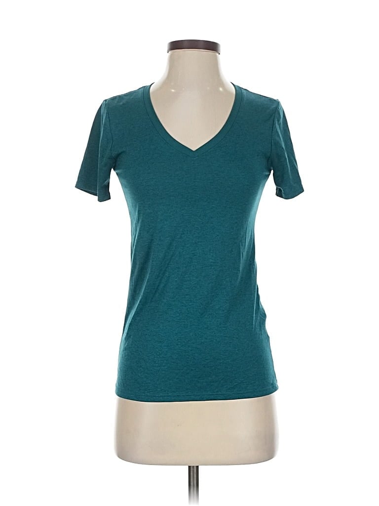 Pre-owned Nike Short Sleeve T-shirt In Blue