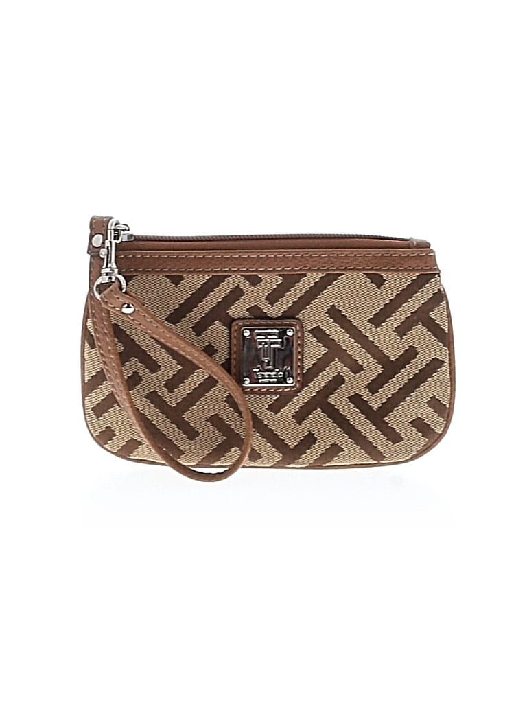 Pre-owned Tignanello Wristlet In Brown
