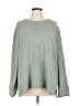 Ella Moss Solid Green Pullover Sweater Size 30 waist - photo 1