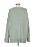 Ella Moss Solid Green Pullover Sweater Size 30 waist - photo 2