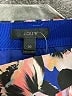 J.Crew 100% Polyester Print Blue Formal Skirt Size 00 - photo 3