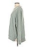 Ella Moss Solid Green Pullover Sweater Size 30 waist - photo 5