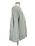 Ella Moss Solid Green Pullover Sweater Size 30 waist - photo 4