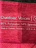 Outdoor Voices Pink Active Pants Size XS - photo 4