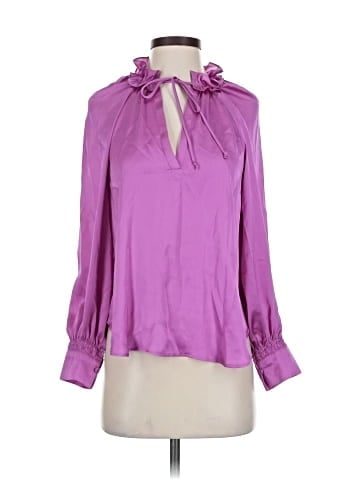 Anthropologie Long Sleeve Blouse (view 1)