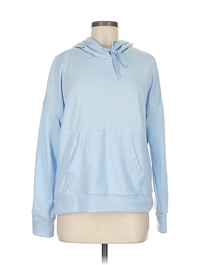 Pre-owned Assorted Brands Sweatshirt In Blue