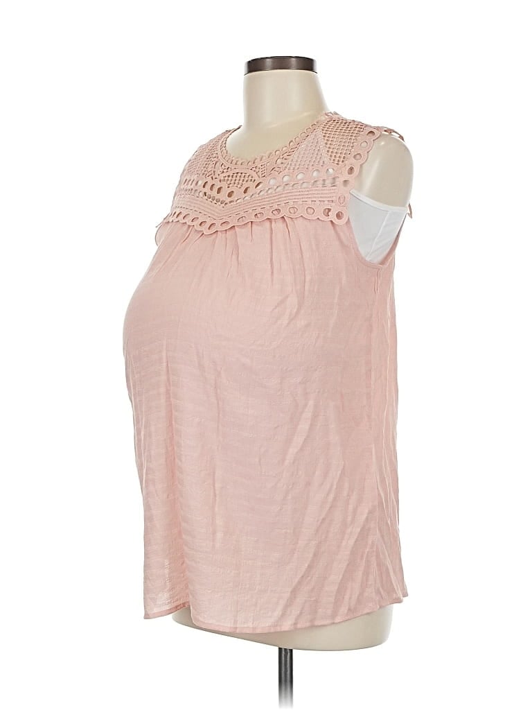 Pre-owned Sweet Wanderer Sleeveless Blouse In Pink