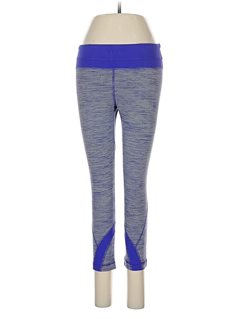 Pre-owned Lululemon Athletica Active Pants In Blue